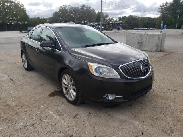 1G4PT5SV1E4****** - 2014 BUICK VERANO PRE GRAY photo 1