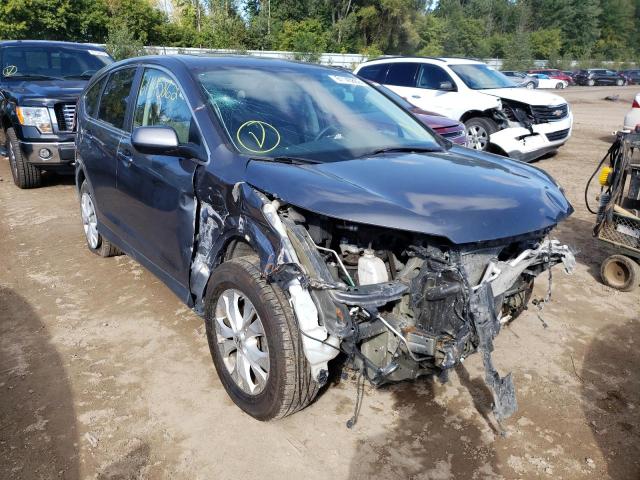 2HKRM4H50DH619029 - 2013 HONDA CR-V EX GRAY photo 1