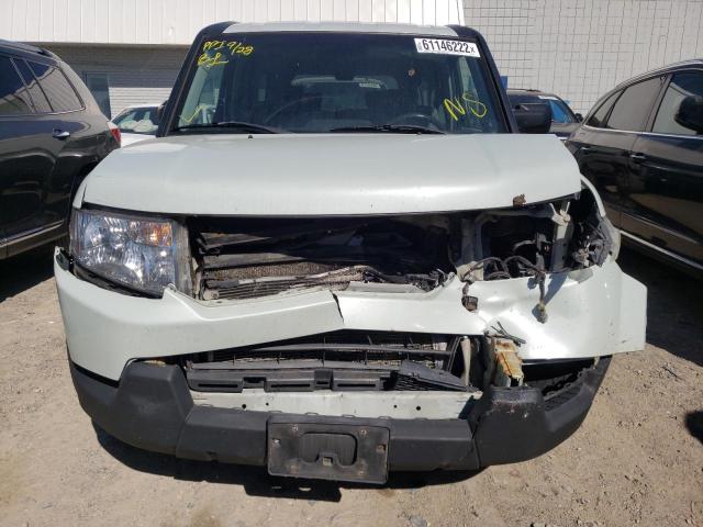 5J6YH28779L002987 - 2009 HONDA ELEMENT EX WHITE photo 9