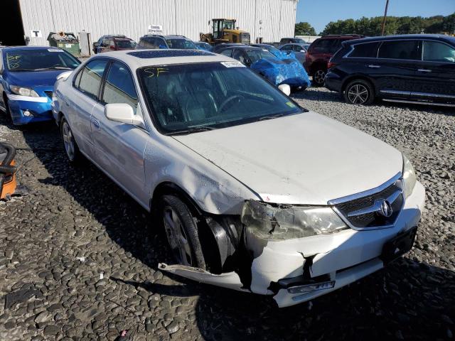 19UUA56833A030814 - 2003 ACURA 3.2TL TYPE WHITE photo 1