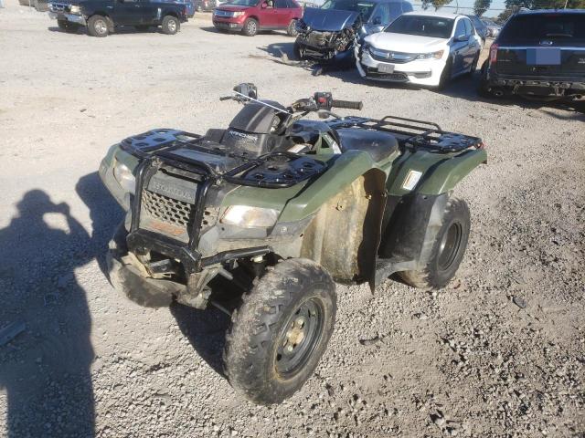 JTEBU5JR4B5036699 - 2020 HONDA TRX420 GREEN photo 2