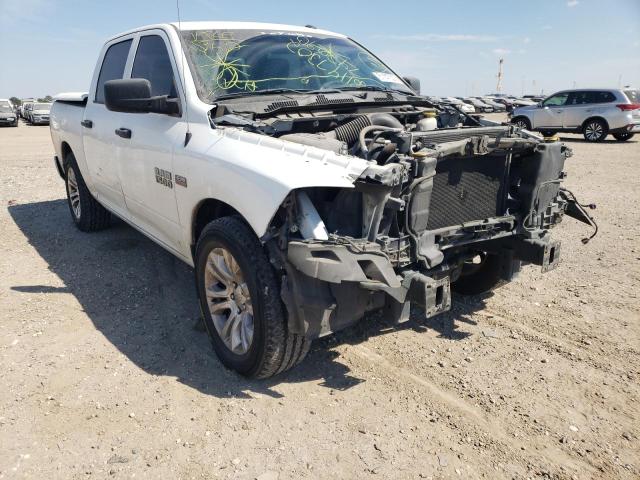 3C6RR6KT1HG742090 - 2017 RAM 1500 ST WHITE photo 1