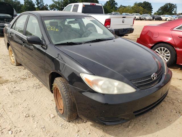 4T1BE32K74U303443 - 2004 TOYOTA CAMRY LE BLACK photo 1