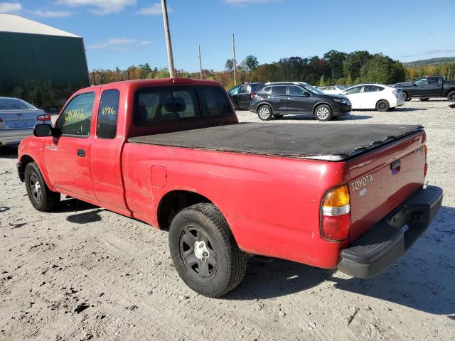 5TEVL52N84Z339324 - 2004 TOYOTA TACOMA XTR RED photo 3