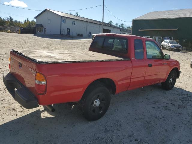 5TEVL52N84Z339324 - 2004 TOYOTA TACOMA XTR RED photo 4