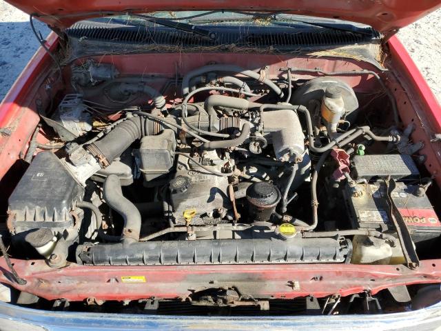 5TEVL52N84Z339324 - 2004 TOYOTA TACOMA XTR RED photo 7