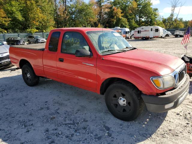 5TEVL52N84Z339324 - 2004 TOYOTA TACOMA XTR RED photo 9