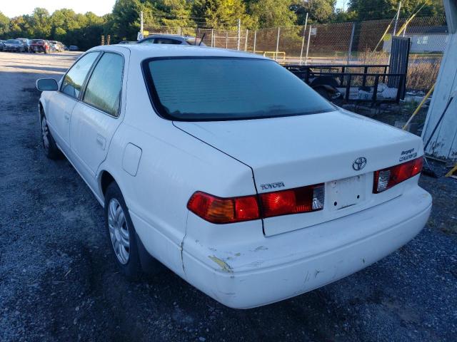 4T1BG22K01U839442 - 2001 TOYOTA CAMRY CE WHITE photo 3