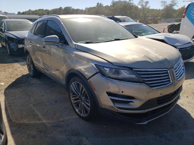 5LMTJ2AH9FUJ47244 - 2015 LINCOLN MKC GOLD photo 1