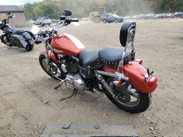 1HD1CT316EC436017 - 2014 HARLEY-DAVIDSON XL1200 C RED photo 3