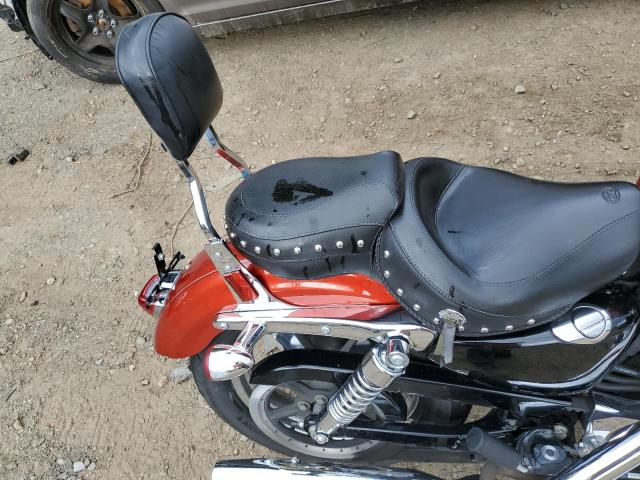 1HD1CT316EC436017 - 2014 HARLEY-DAVIDSON XL1200 C RED photo 6