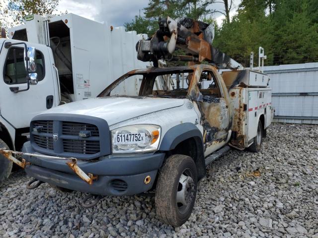 3D6WC76A78G191542 - 2008 DODGE RAM 5500 S WHITE photo 2