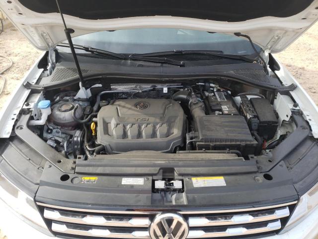 3VV3B7AX2MM059731 - 2021 VOLKSWAGEN TIGUAN SE WHITE photo 7