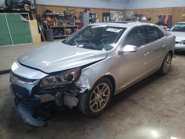 1G11C5SL6FF297547 - 2015 CHEVROLET MALIBU 1LT 银色 照片 2