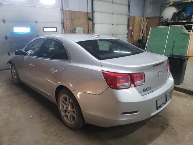 1G11C5SL6FF297547 - 2015 CHEVROLET MALIBU 1LT 银色 照片 3