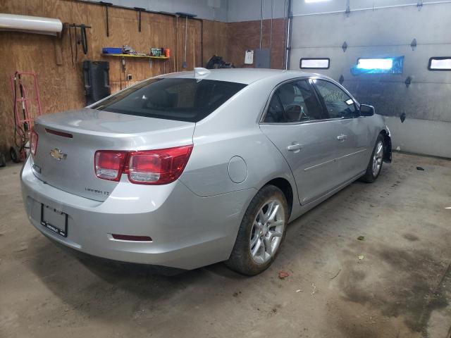 1G11C5SL6FF297547 - 2015 CHEVROLET MALIBU 1LT 银色 照片 4