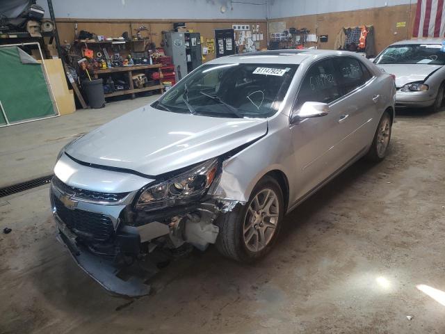 1G11C5SL6FF297547 - 2015 CHEVROLET MALIBU 1LT 银色 照片 9