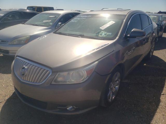 1G4GE5ED5BF271849 - 2011 BUICK LACROSSE C BEIGE photo 2