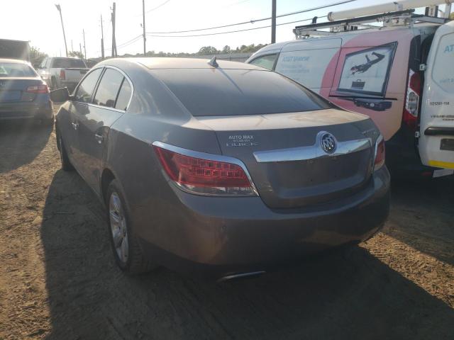 1G4GE5ED5BF271849 - 2011 BUICK LACROSSE C BEIGE photo 3