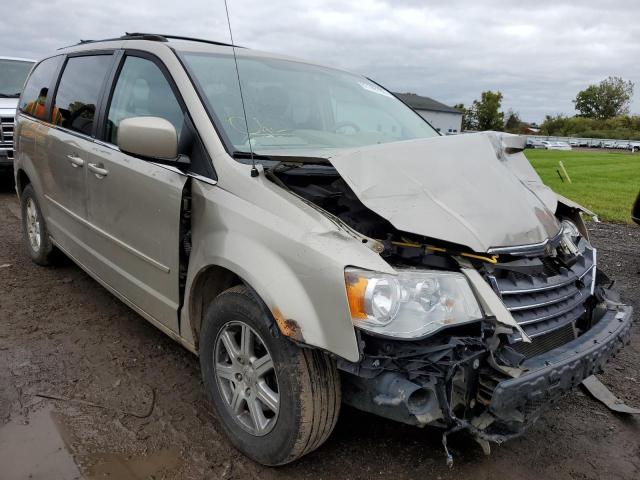 2A8HR54P08R639535 - 2008 CHRYSLER TOWN & COU BEIGE photo 1