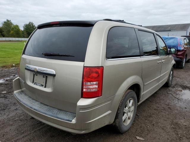 2A8HR54P08R639535 - 2008 CHRYSLER TOWN & COU BEIGE photo 4