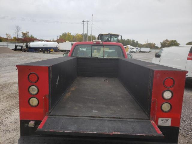 1FDWF35P86EB27716 - 2006 FORD F350 SRW S RED photo 6