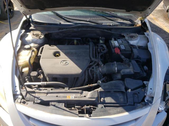 1YVHZ8BH8A5M50486 - 2010 MAZDA 6 I SILVER photo 7