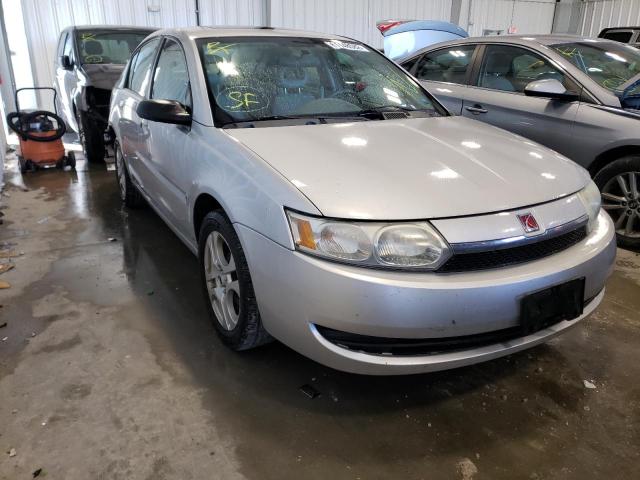 1G8AZ52F14Z192940 - 2004 SATURN ION LEVEL SILVER photo 1