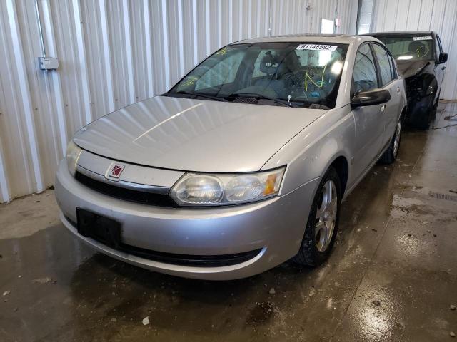 1G8AZ52F14Z192940 - 2004 SATURN ION LEVEL SILVER photo 2