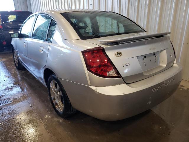 1G8AZ52F14Z192940 - 2004 SATURN ION LEVEL SILVER photo 3