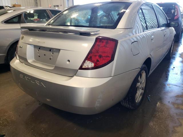 1G8AZ52F14Z192940 - 2004 SATURN ION LEVEL SILVER photo 4