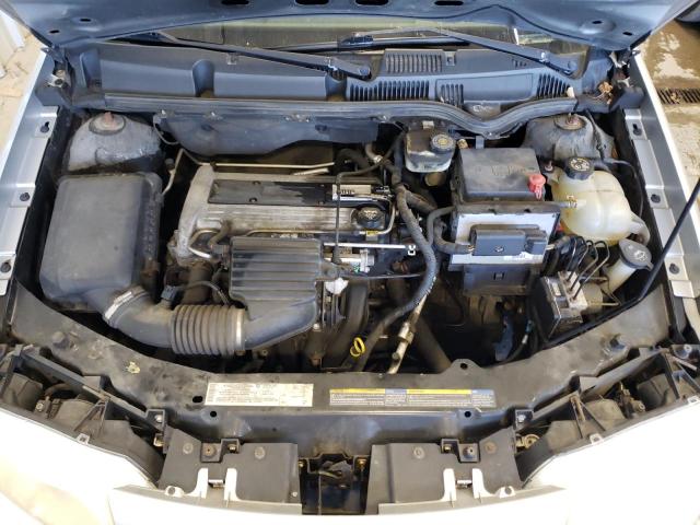 1G8AZ52F14Z192940 - 2004 SATURN ION LEVEL SILVER photo 7