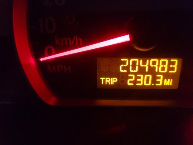 1G8AZ52F14Z192940 - 2004 SATURN ION LEVEL SILVER photo 8