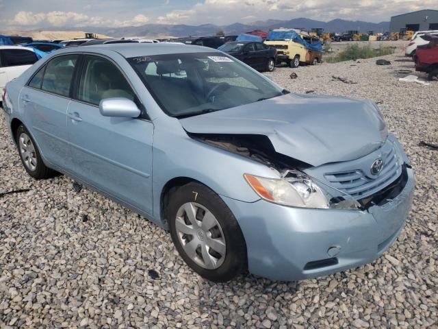 JTNBE46K673099261 - 2007 TOYOTA CAMRY CE TURQUOISE photo 1