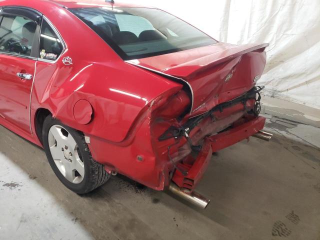 2G1WD57C491246166 - 2009 CHEVROLET IMPALA SS RED photo 9