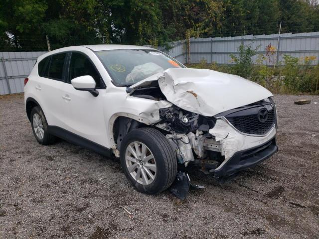 JM3KE2BE1D0111488 - 2013 MAZDA CX-5 SPORT WHITE photo 1