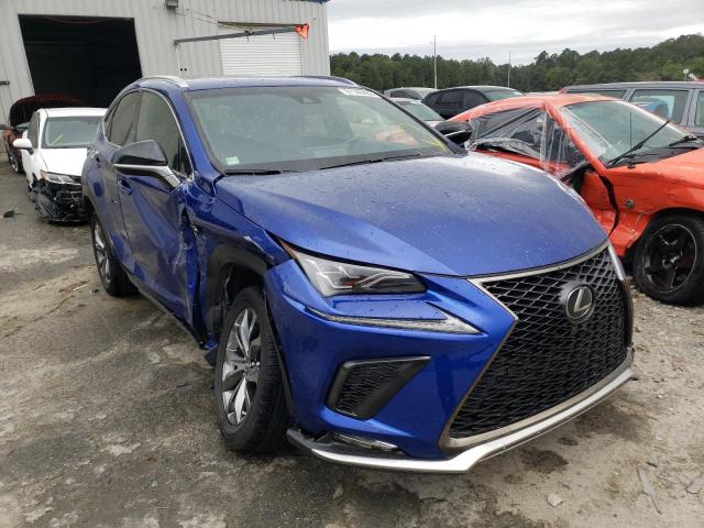 JTJYARBZ3J2110866 - 2018 LEXUS NX 300 BAS 蓝色 照片 1