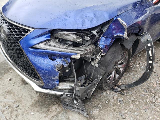 JTJYARBZ3J2110866 - 2018 LEXUS NX 300 BAS 蓝色 照片 9