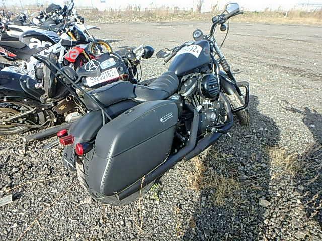 5HD4LE2A3KC422218 - 2019 HARLEY-DAVIDSON XL883 N BLACK photo 4