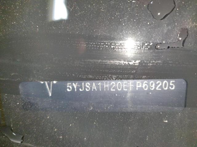 5YJSA1H20EFP69205 - 2014 TESLA MODEL S Ağ foto 10
