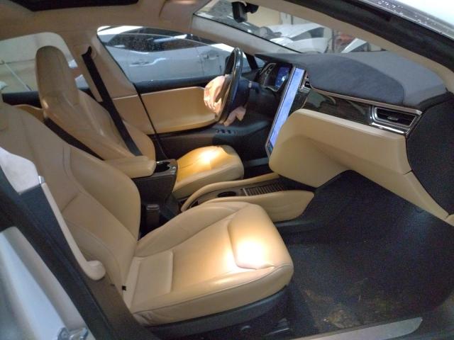 5YJSA1H20EFP69205 - 2014 TESLA MODEL S Ağ foto 5