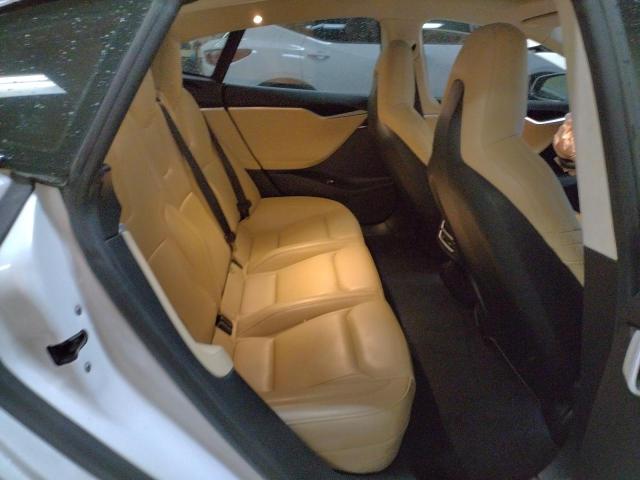 5YJSA1H20EFP69205 - 2014 TESLA MODEL S Ağ foto 6