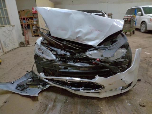 5YJSA1H20EFP69205 - 2014 TESLA MODEL S Ağ foto 9