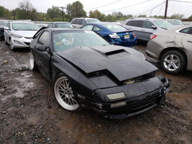 FC3S115764 - 1987 MAZDA RX7 BLACK photo 1