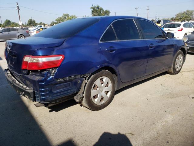 4T1BE46K57U180603 - 2007 TOYOTA CAMRY CE A BLUE photo 4