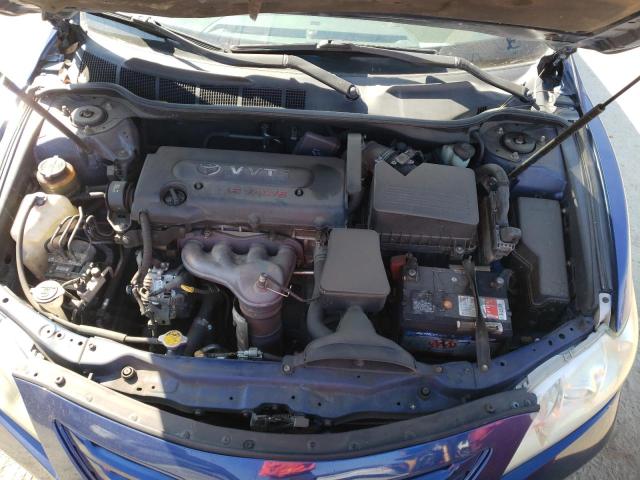 4T1BE46K57U180603 - 2007 TOYOTA CAMRY CE A BLUE photo 7