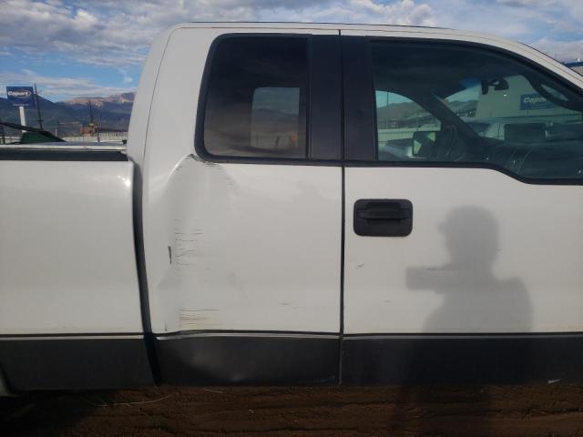 1FTPX14585NB47988 - 2005 FORD F150 WHITE photo 9