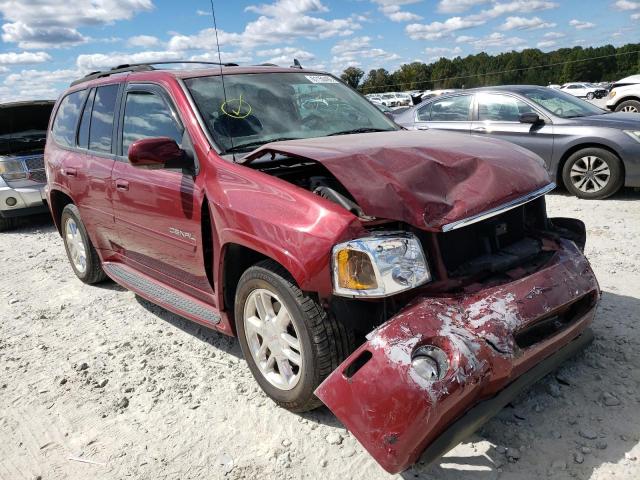 1GKES63M972155439 - 2007 GMC ENVOY DENA BURGUNDY photo 1