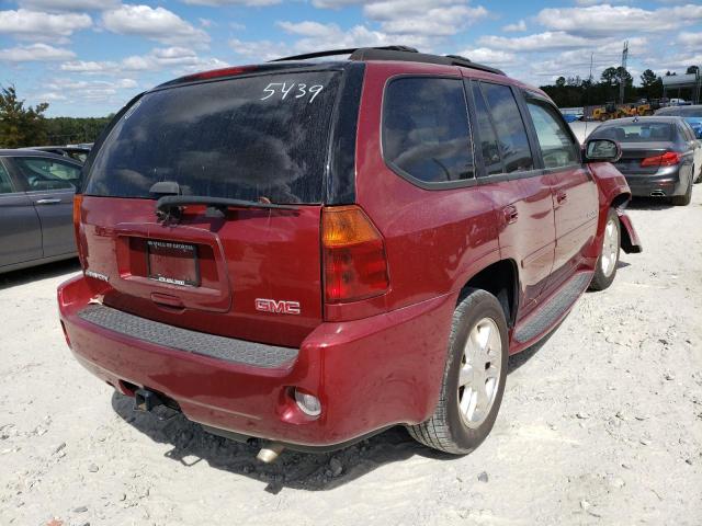 1GKES63M972155439 - 2007 GMC ENVOY DENA BURGUNDY photo 4