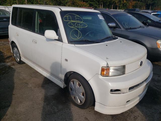 JTLKT324564106760 - 2006 TOYOTA SCION XB თეთრი ფოტო 1